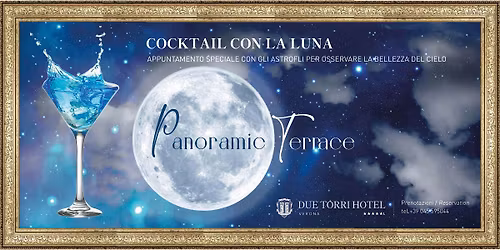 Cocktail con la Luna