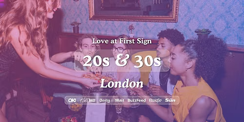 London Singles Night, 20s & 30s | Tattershall Castle | Love at First Sign