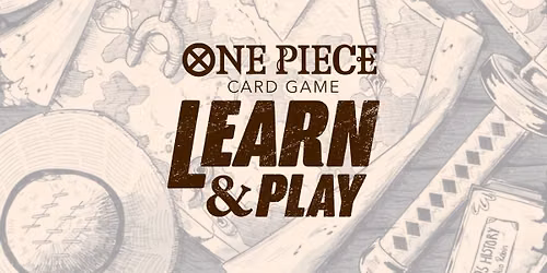 One Piece Learn to Play Event
