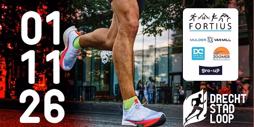18e DrechtStadLoop - Dordrecht