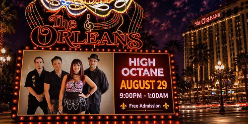 Bourbon Street- The Orleans
