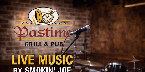 Live music with Smokin' Joe