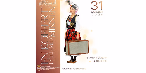 SKIF Kozara 50 \u00e5r \u2013 En koffert fylld med minnen