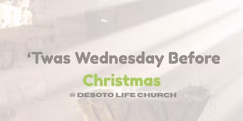 \ud83c\udf84 \u2019Twas Wednesday Before Christmas \u2014 A Night of Joy & Celebration! \u2728
