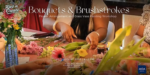 Bouquets and Brushstrokes