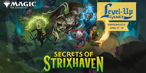 Magic: The Gathering - Secrets of Strixhaven Prerelease - DAWSONVILLE