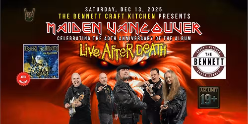 Maiden Vancouver at The Bennett - South Surrey