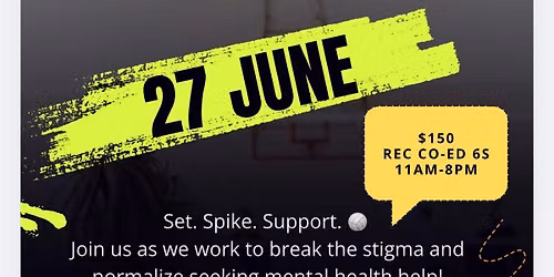 Spike the Stigma, MENd the Mind! 2026 