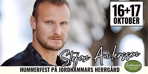 Hummerfest med Stefan Andersson