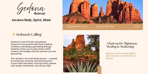 Sedona Retreat: A Journey of Mind, Body & Spirit