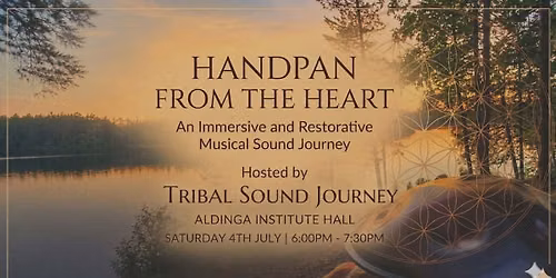 Handpan from the heart