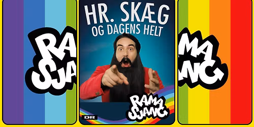 Hr. Sk\u00e6g og Dagens Helt | Teaterbygningen, K\u00f8ge