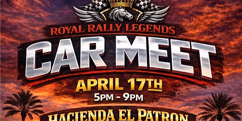 Royal Rally Legends Car Meet