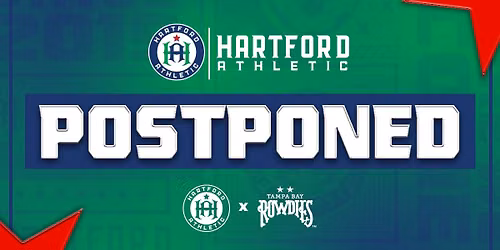 Tampa Bay Rowdies at Hartford Athletic