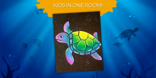 First Friday Night Out! Kids in one room!