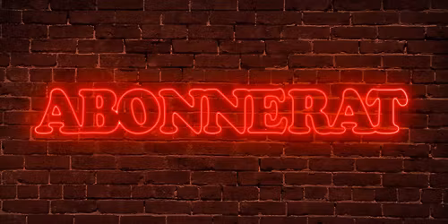 Abonnerat f\u00f6r privat tillst\u00e4llning