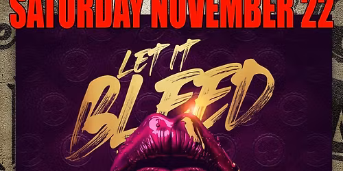 Let It Feast - Bleed Nutty!