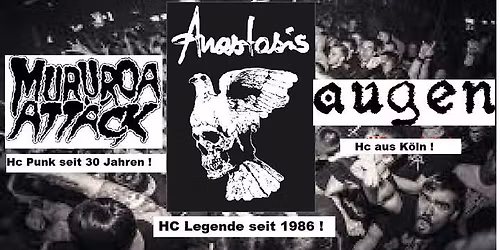 Hardcore Abend im Spunk