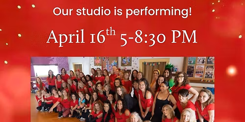 Dancing in the Streets - We're Performing!! (4\/16)