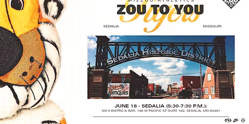 ZOU TO YOU Tour - Sedalia