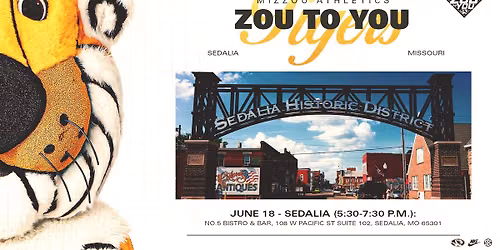 ZOU TO YOU Tour - Sedalia