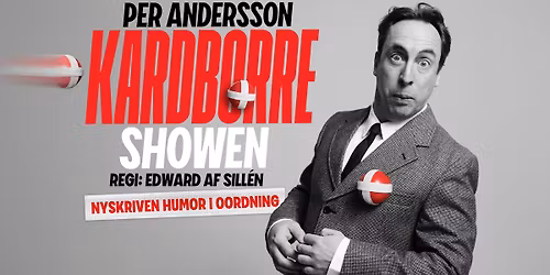 Per Andersson: Kardborreshowen | Malm\u00f6 Live