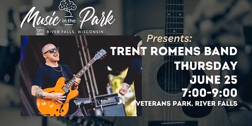 Trent Romens Band at Music in The Park!