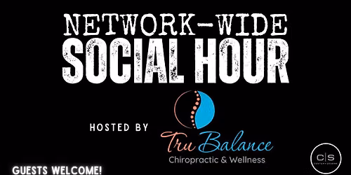 Omaha Network-Wide Social Hosted by TruBalance Chiropractic