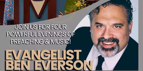 Evangelist Ben Everson
