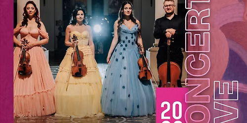 Cvartetul CHARISM | Concert \u00een Gr\u0103dina Muzeului Unirii