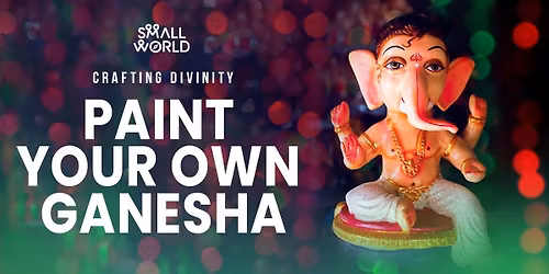 Paint your own Ganesha