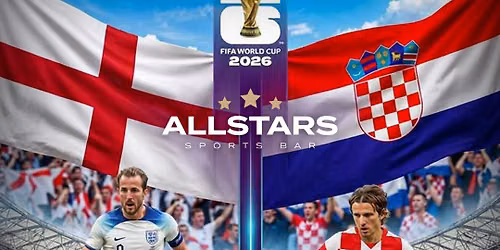 England vs Croatia World Cup 2026