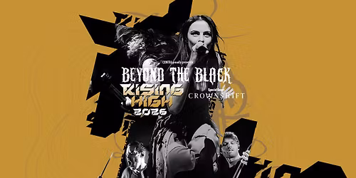 BEYOND THE BLACK | Rising High Tour 2026 | Arena Wien