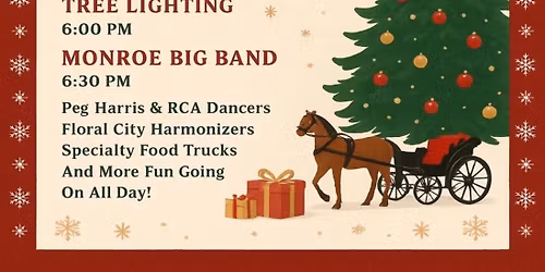 Monroe Big Band at Frenchtown Holiday Nights