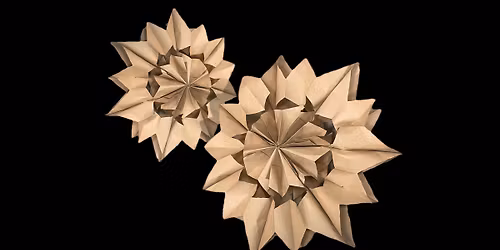 Family Art Workshop: Paper Bag Snowflakes