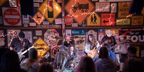 5TH OF FOUR rocks BLOOMFEST at Jefferson Memorial!!