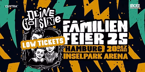 DEINE COUSINE - Familienfeier 2025 | Hamburg