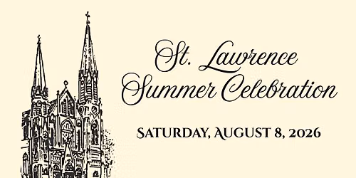St. Lawrence Summer Celebration 2026
