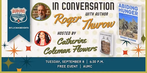 In Conversation with Roger Thurow and Catherine Coleman Flowers