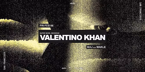 VALENTINO KHAN