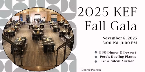2025 KEF Fall Gala