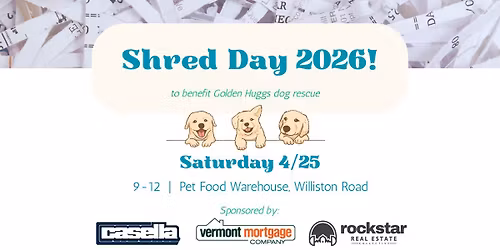 Free Community Shred Day