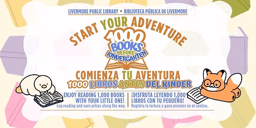 1000 Books Before Kindergarten \/ 1000 libros antes del k\u00ednder