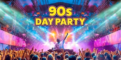 90s Day Party: Seattle, WA \ud83d\udcbf