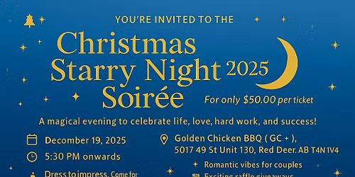 Christmas Starry Night Soiree