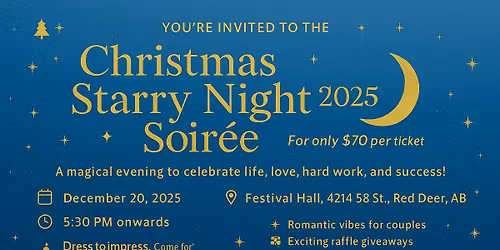 Christmas Starry Night Soiree