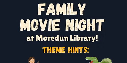 Family Film Show at Moredun Library