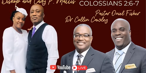 GHRT 15TH ANNUAL CHURCH ANNIVERSARY