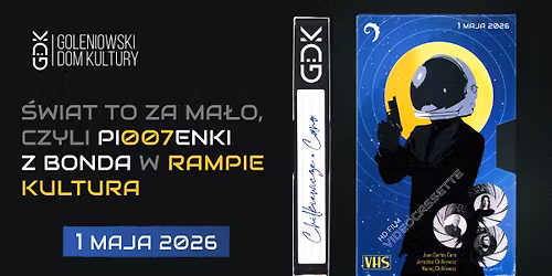 Koncert "\u015awiat to za ma\u0142o\u201d czyli pi007enki z BONDA \/\/ Chilkiewicz & Cano