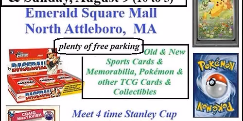 New England's Biggest Free Admission 2 Day Card Show